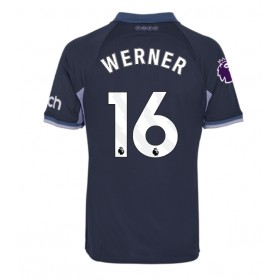 Tottenham Hotspur Timo Werner #16 Borta Kläder 2023-24 Kortärmad